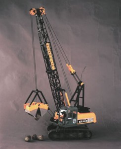 DOYUSHA 1/12 大型遙控建設機械系列 吊桿式吊